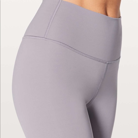 Lululemon Wunder Under Hi-Rise Tight 28", size: 4, colour: dusty dawn - Picture 4 of 5